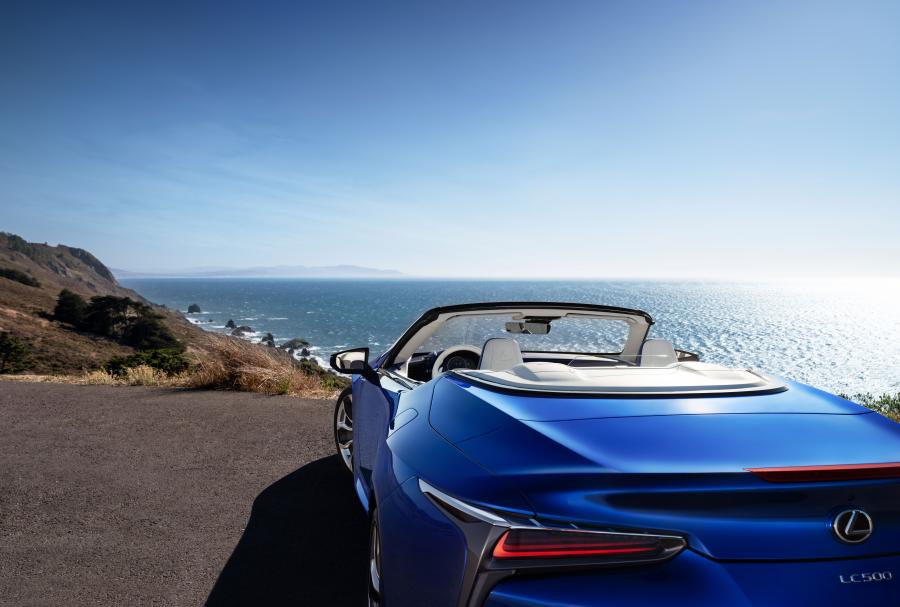 Детали экстерьера Lexus LC500 Convertible 2020 года  (NA) (фото 17 из 42)
